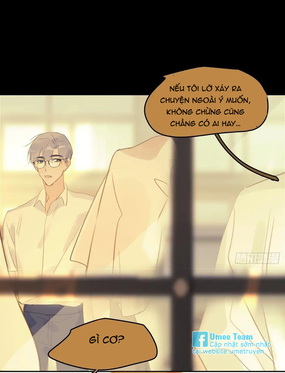 đêm đầy sao nói với em chapter 76 15