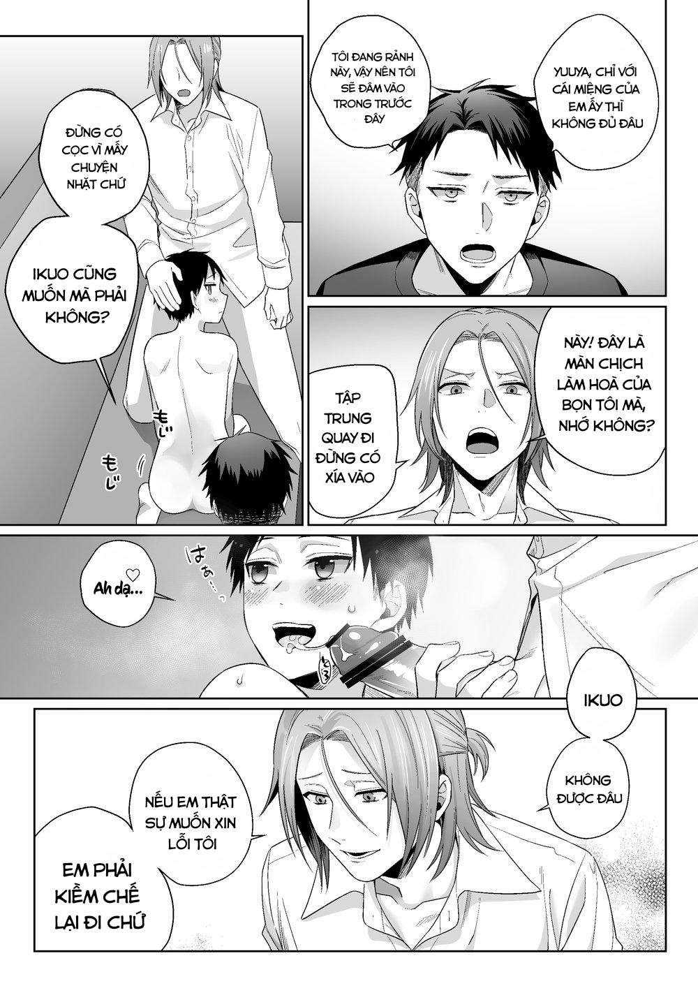 oneshot hỏny chapter 252.1 18