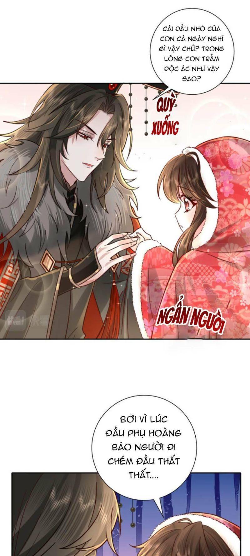 phương thức sinh tồn của công chúa pháo hôi chapter 18 1