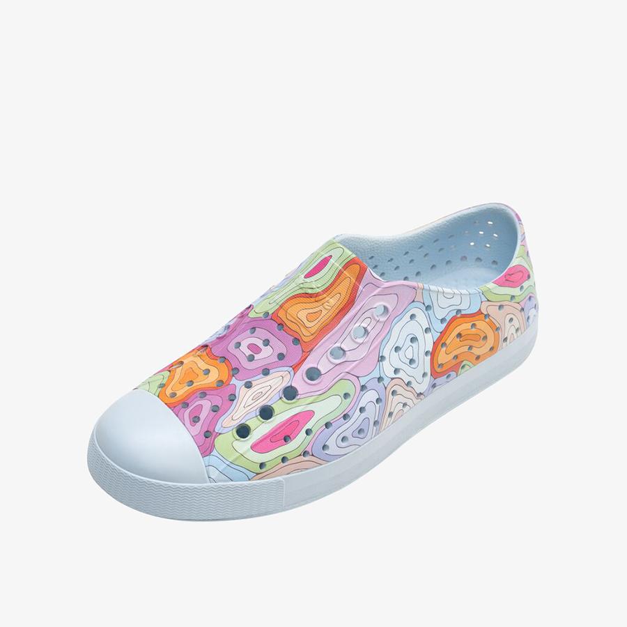 Giày Lười Unisex NATIVE Jefferson Print