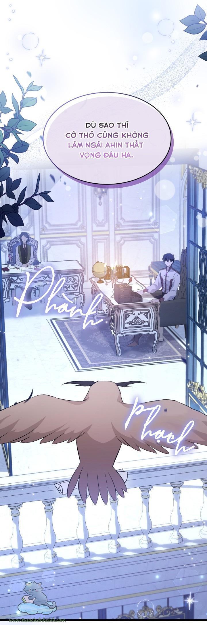 quan hệ cộng sinh giữa báo đen và thỏ trắng chapter 62 43