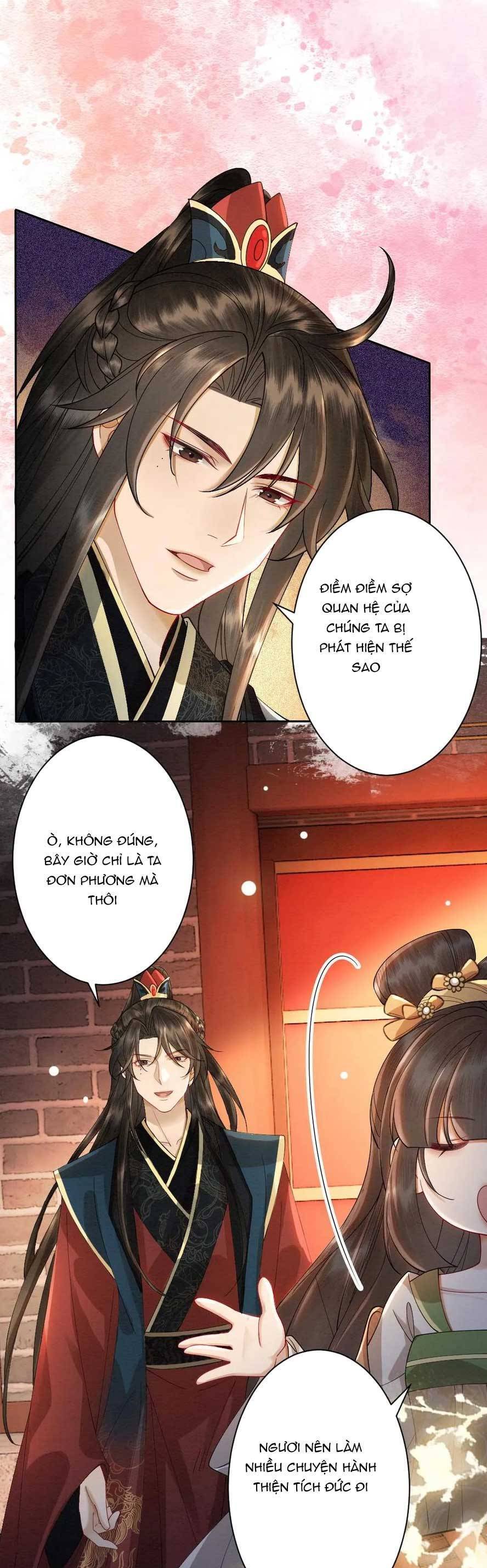 báo cáo nhiếp chính vương, đại lão nàng ấy chuyên trị bệnh liệt dương chapter 195 8