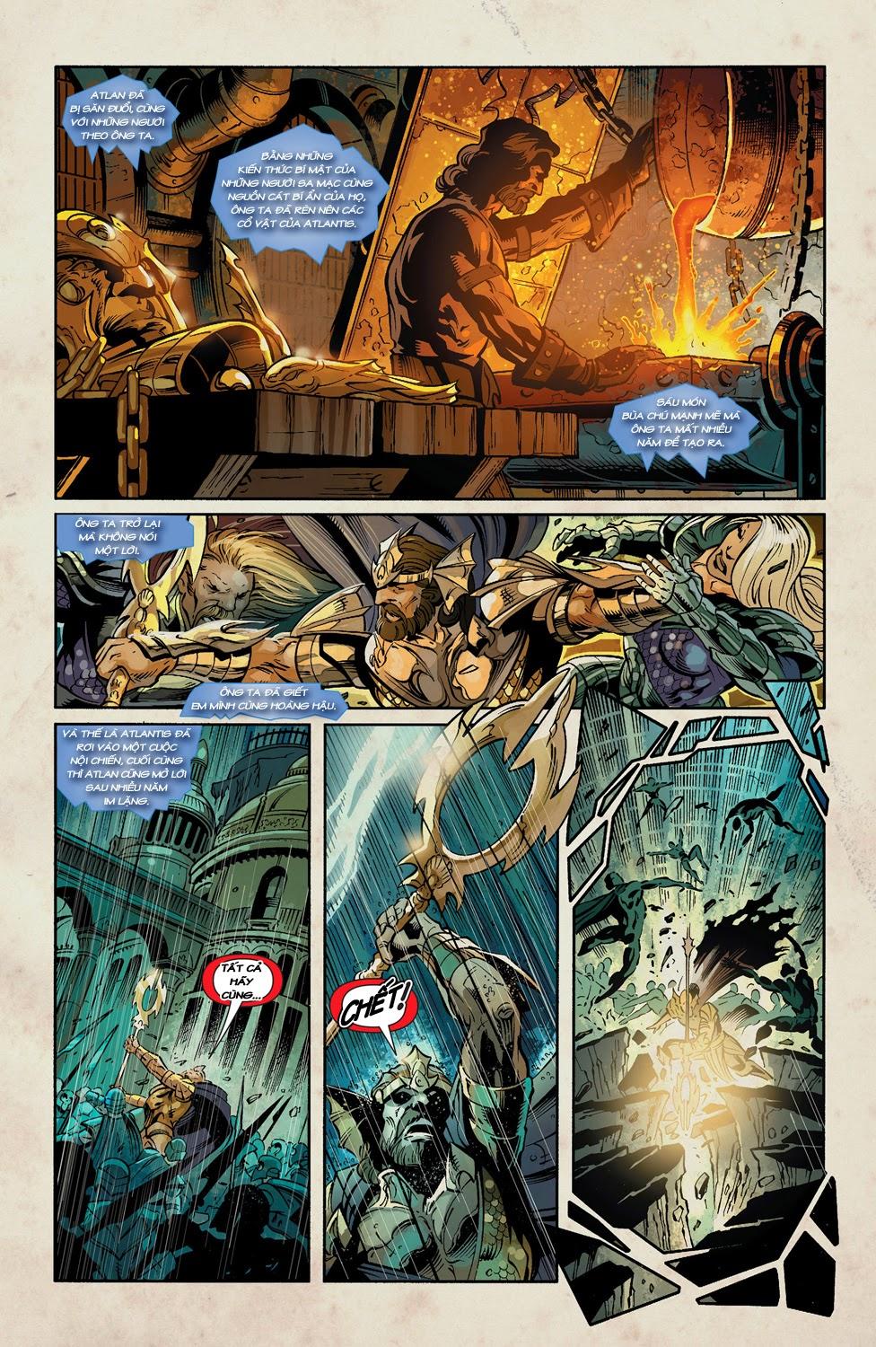 Aquaman Chapter 24 - Trang 15