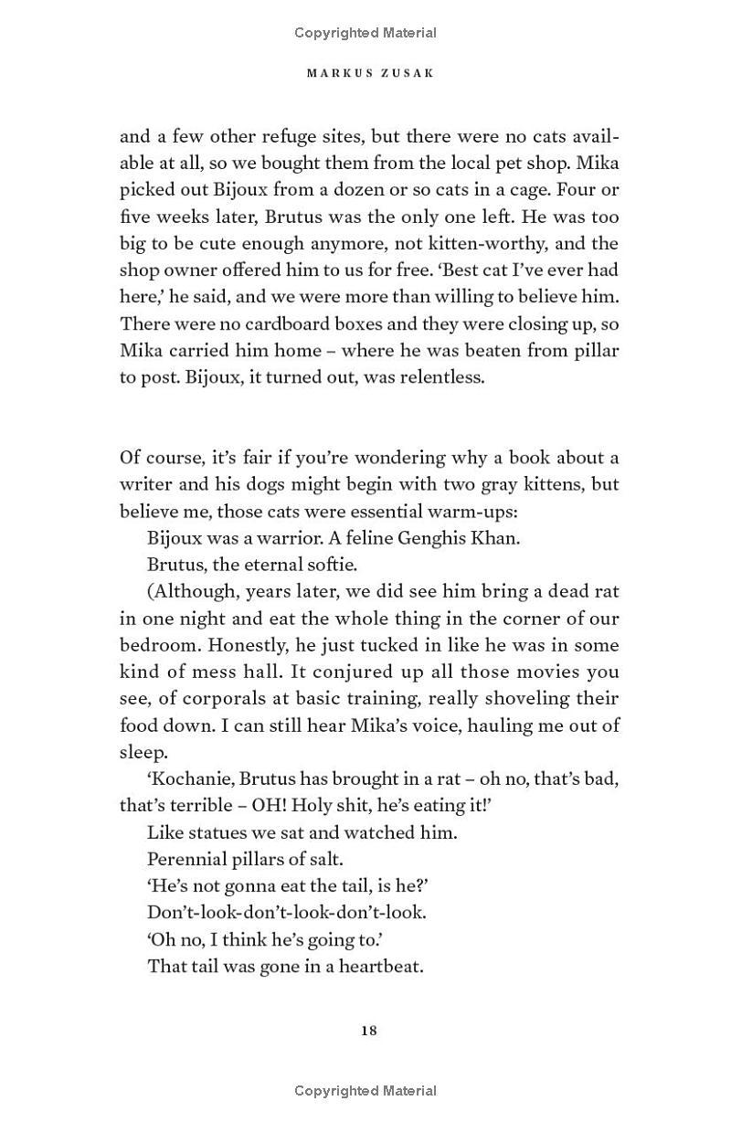 Sách ngoại văn: Three Wild Dogs