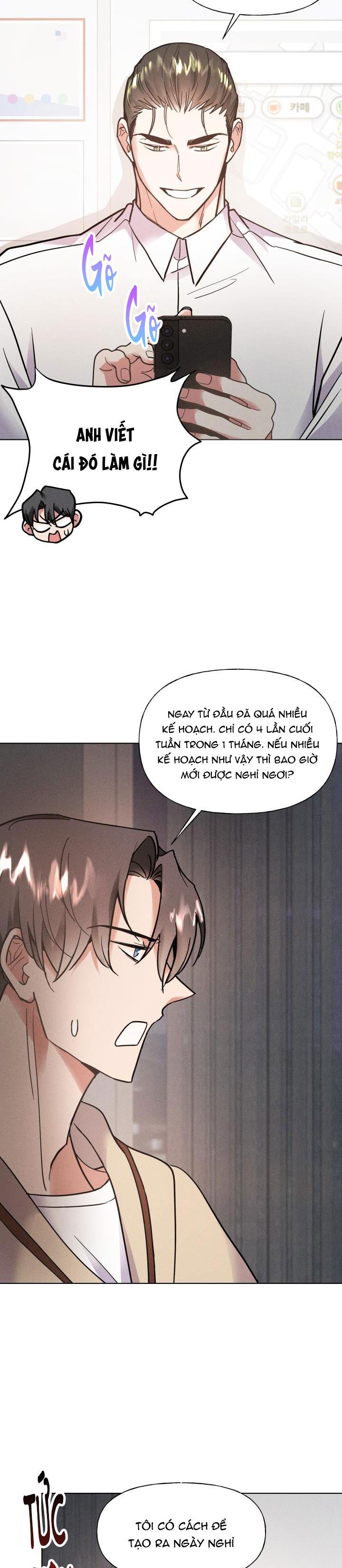 tình yêu không tổn thất chapter 8 5