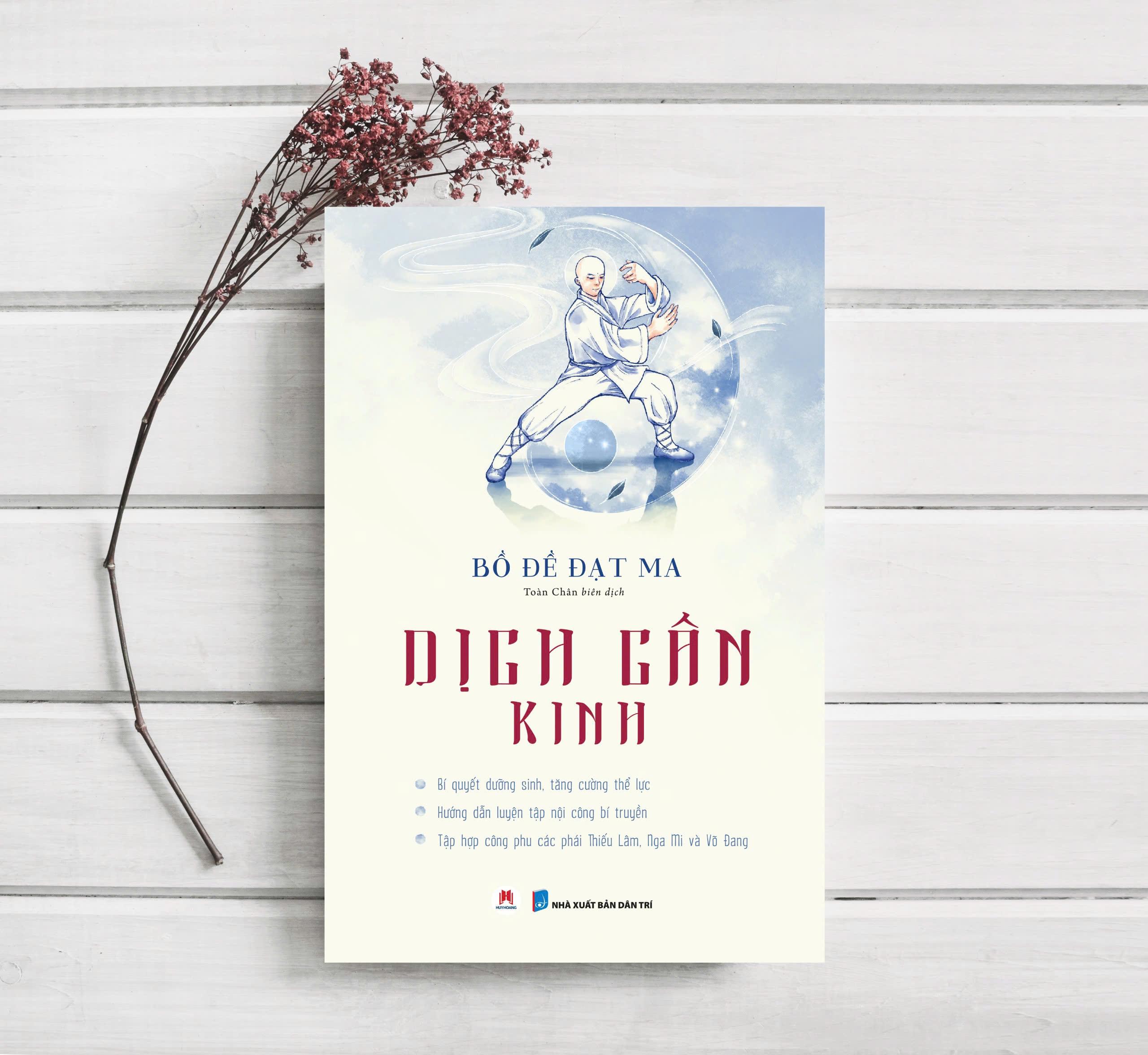 Sách - Dịch Cân Kinh (Tái Bản 2025)