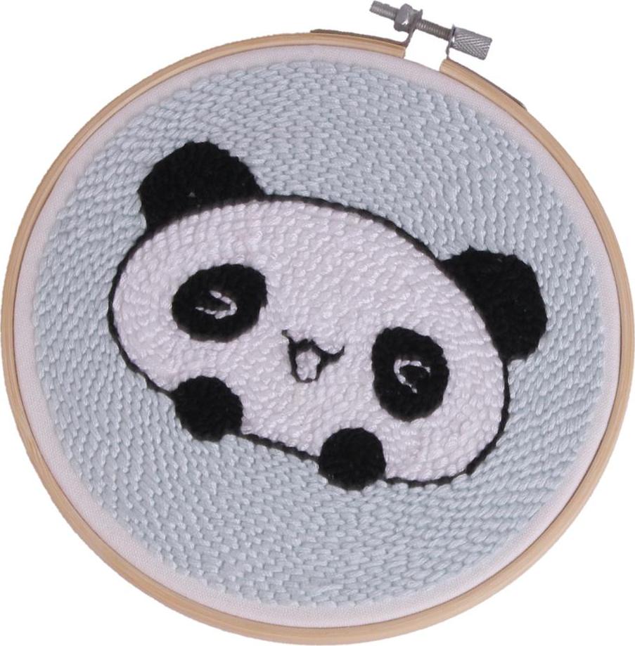 Bộ Dụng Cụ Thêu DIY Kiểu Hoạt Hình Động Vật Cho Người Mới Bắt Đầu