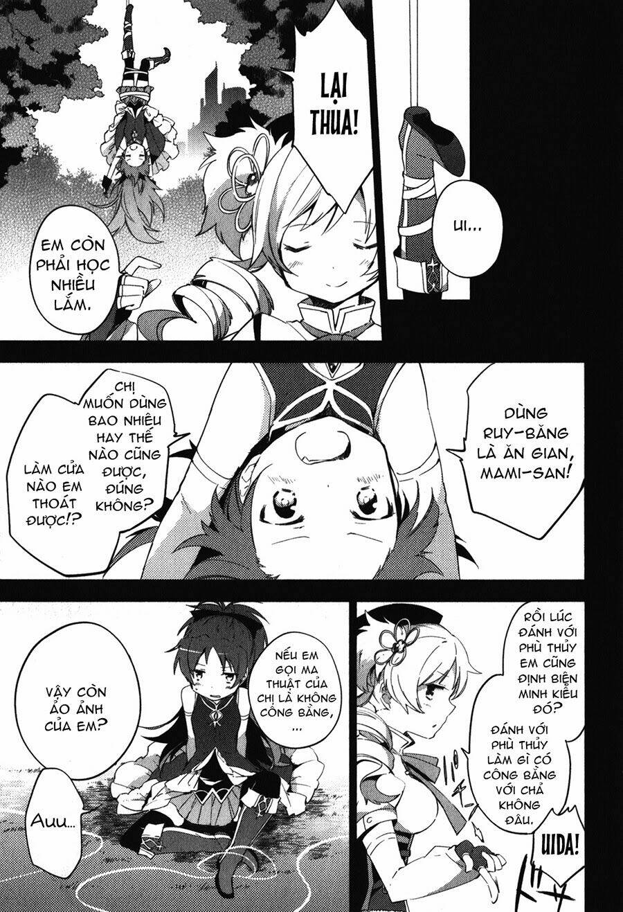 mahou shoujo madoka magica - the different story chapter 10 35