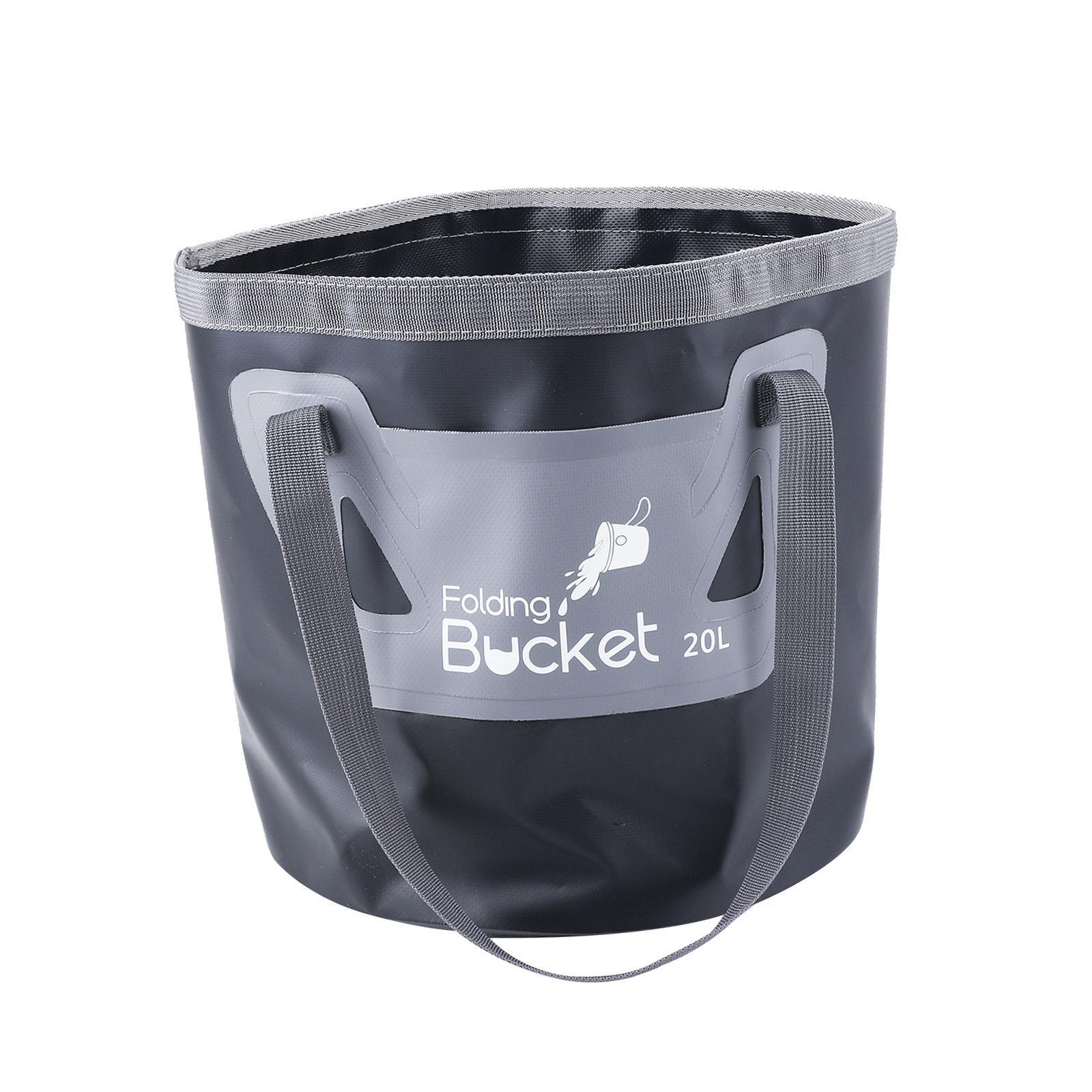 Collapsible Bucket Collapsible Wash Basin Foldable Water Bucket Outdoor Foot Bucket for Soaking Feet Water Storage Container for Hiking Pool