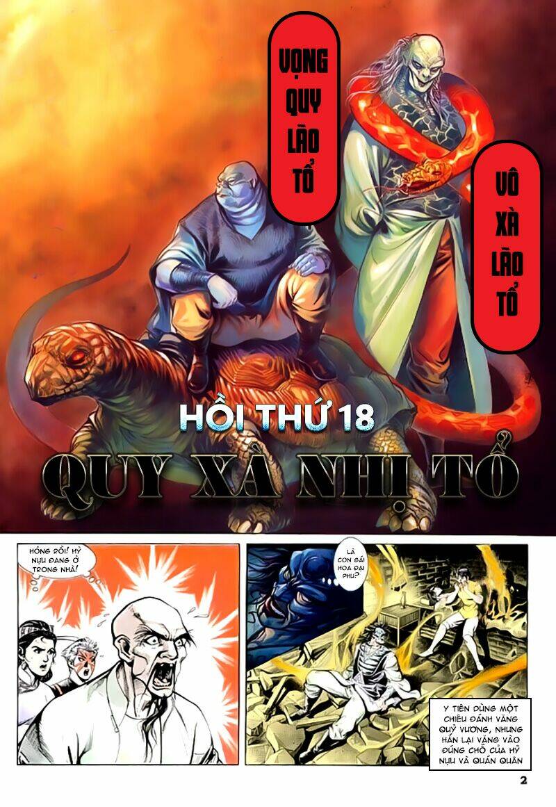 nghĩa dũng môn chapter 18 3