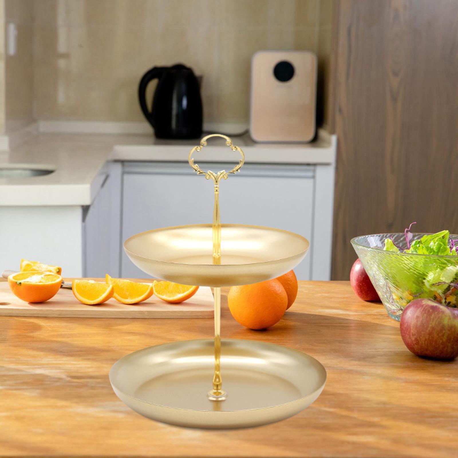 Cupcake Display Stand Cookie Tray Rack Fruit Rack for Kitchen Restaurant