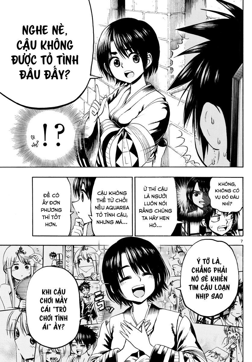 undine wa kyou mo koi wo suru ka? chapter 21 8