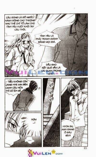 tên nô lệ đáng yêu chapter 5 83