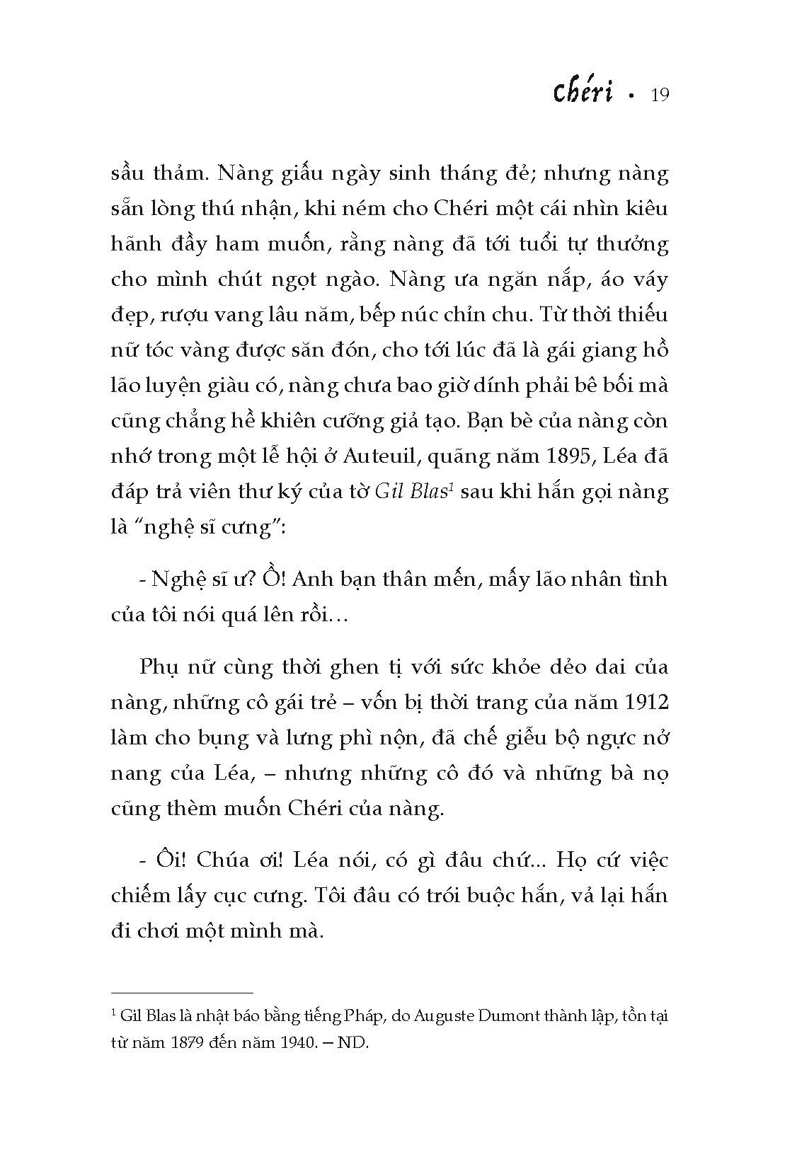 Chéri (Bìa mềm)