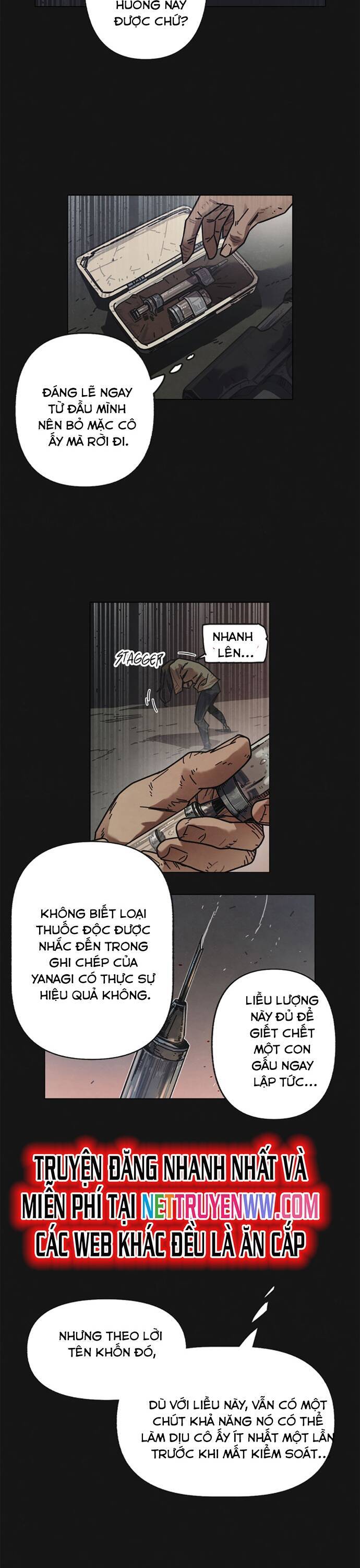 sinh vật gyeongseong: đóa hoa bất diệt chapter 12 15