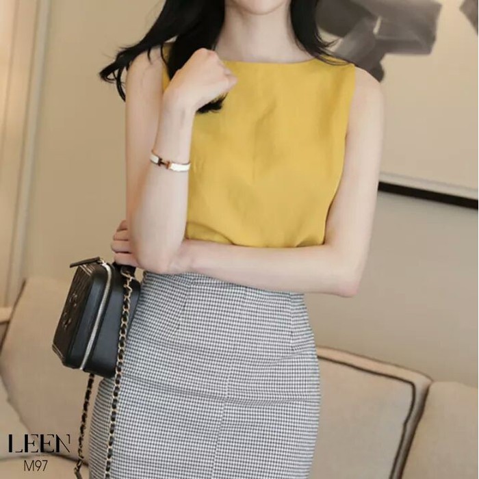 ÁO CỔ THUYỀN SÁT NÁCH
