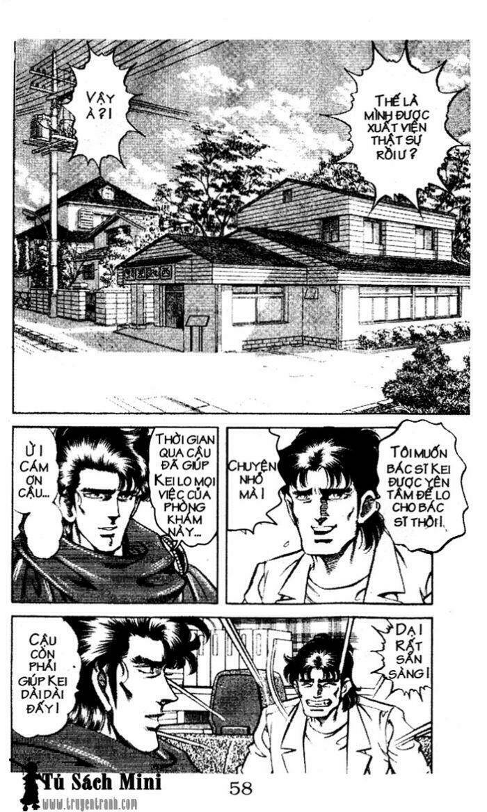 bác sĩ kazu chapter 128 24