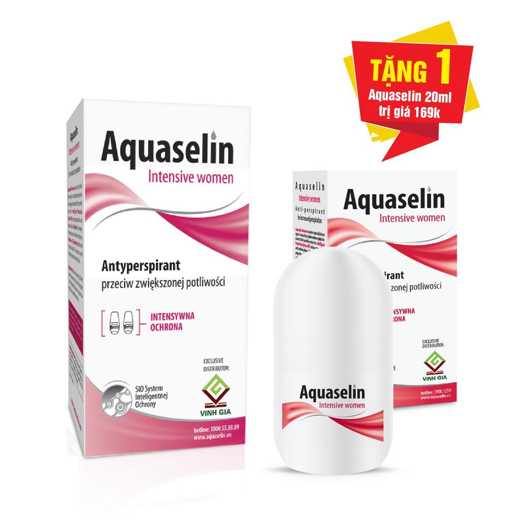 Lăn khử mùi dành cho nữ Aquaselin 50ml (loại mạnh)