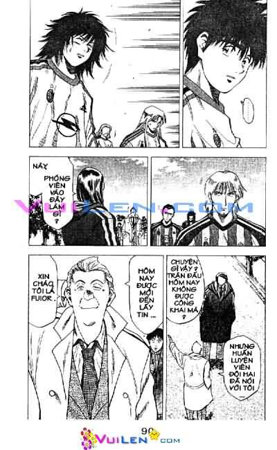 vũ điệu trên sân cỏ - fantasista chapter 19 91