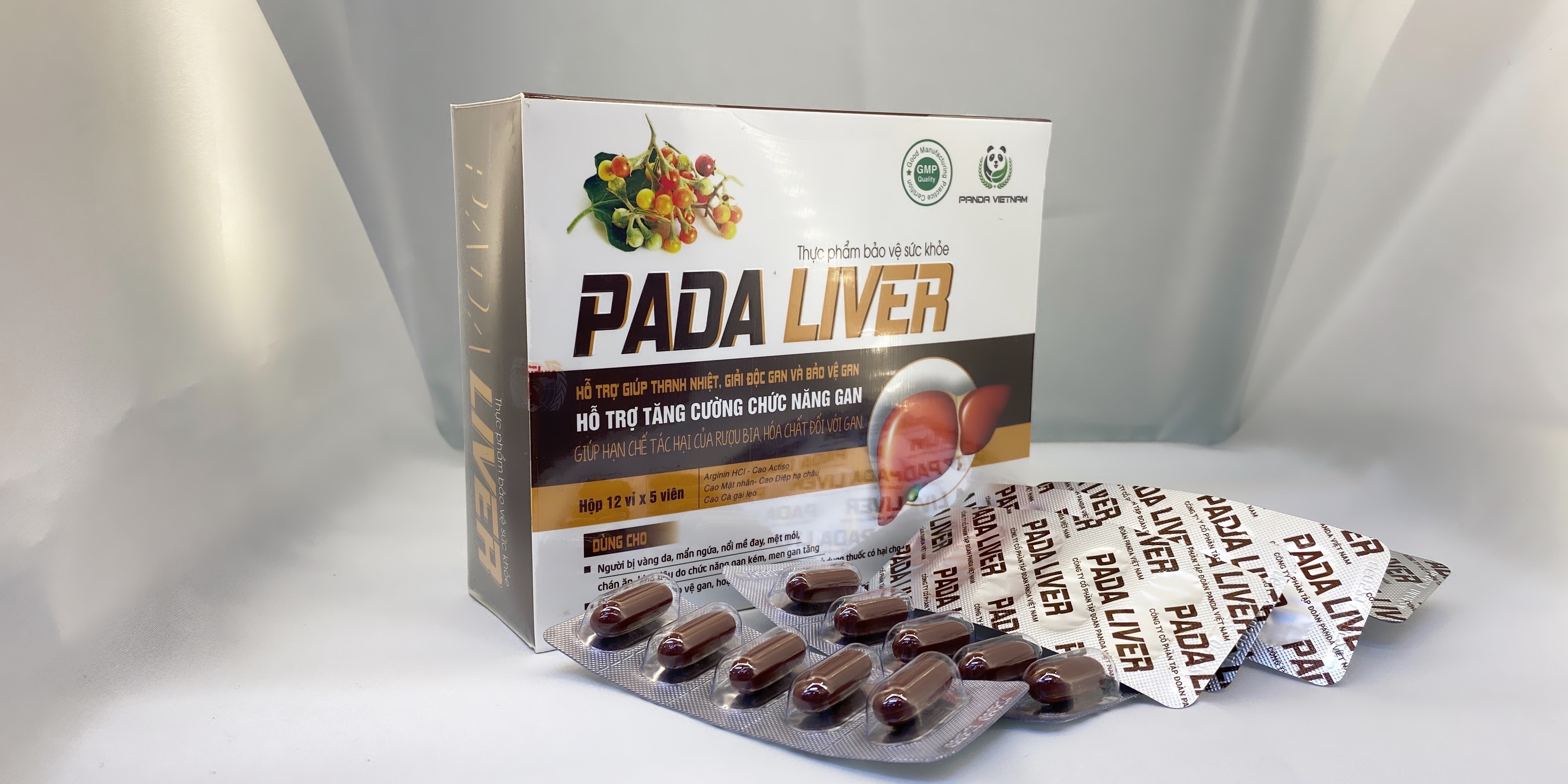 Thực phẩm chức năng - PANDA VIỆT NAM - PADA LIVER - Hỗ trợ giúp thanh nhiệt, giải độc và bảo vệ gan
