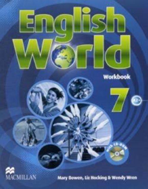 English World 7 Workbook &amp; CD Rom