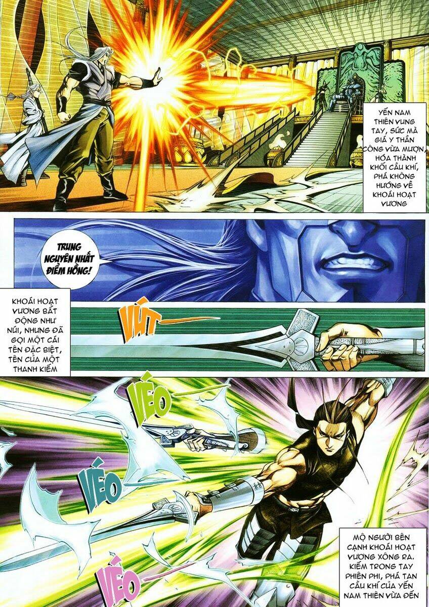 cổ long quần hiệp chapter 5 9