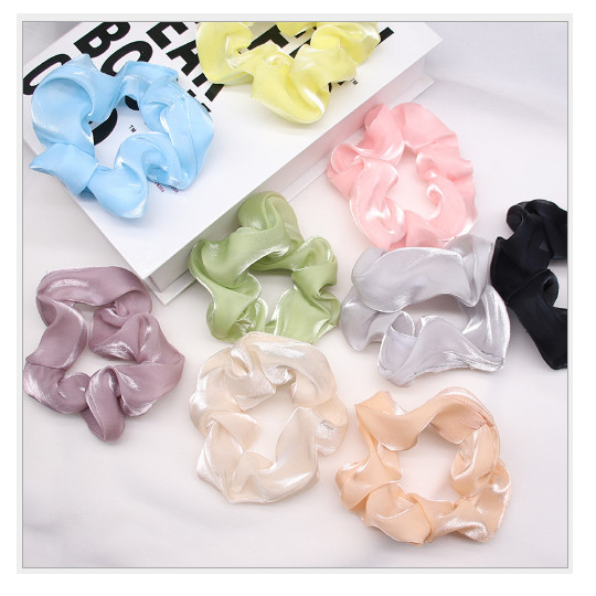 COMBO 5 DÂY CỘT TÓC SCRUNCHIES - NHIỀU MÀU