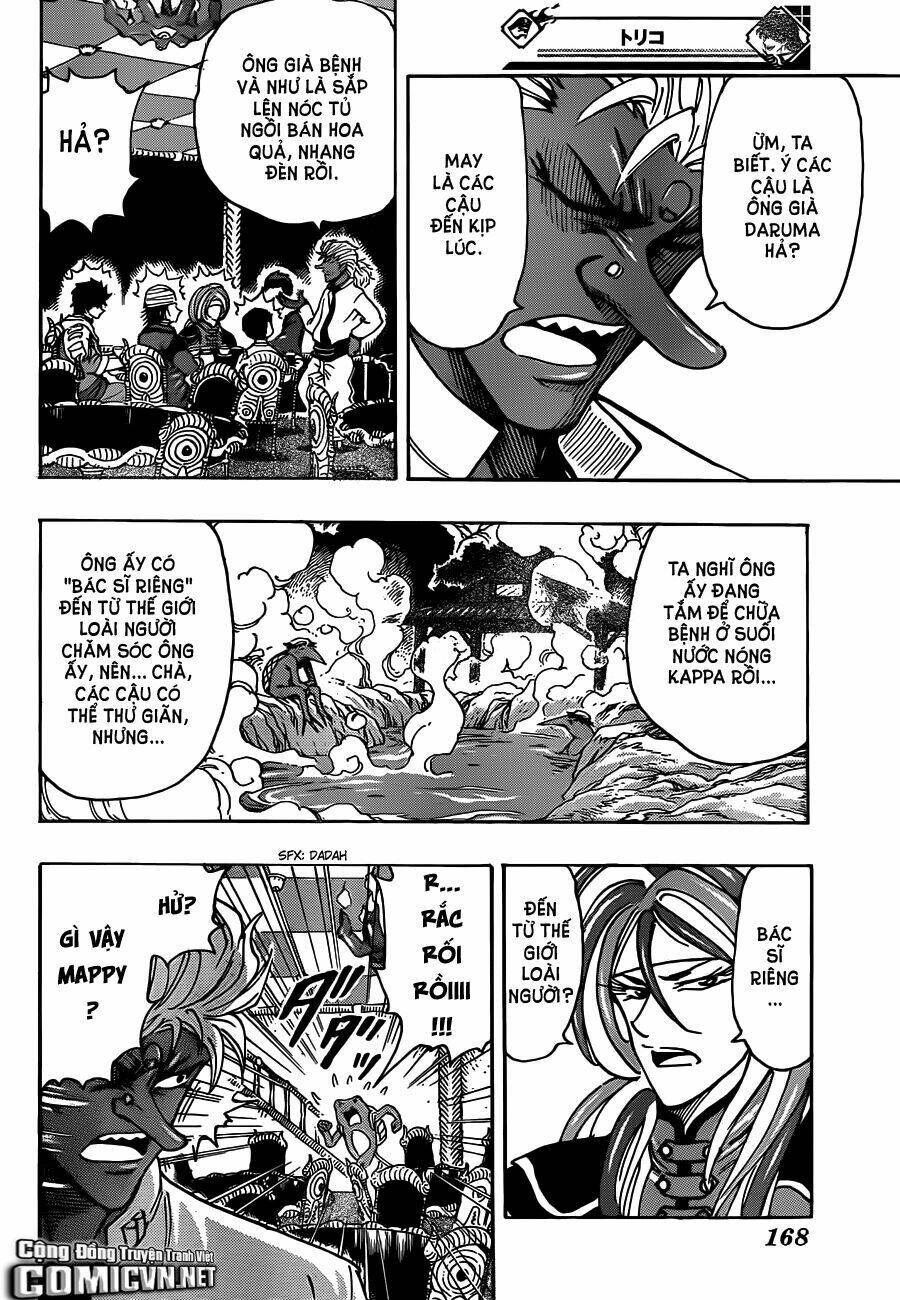 thợ săn ẩm thực chapter 281 8