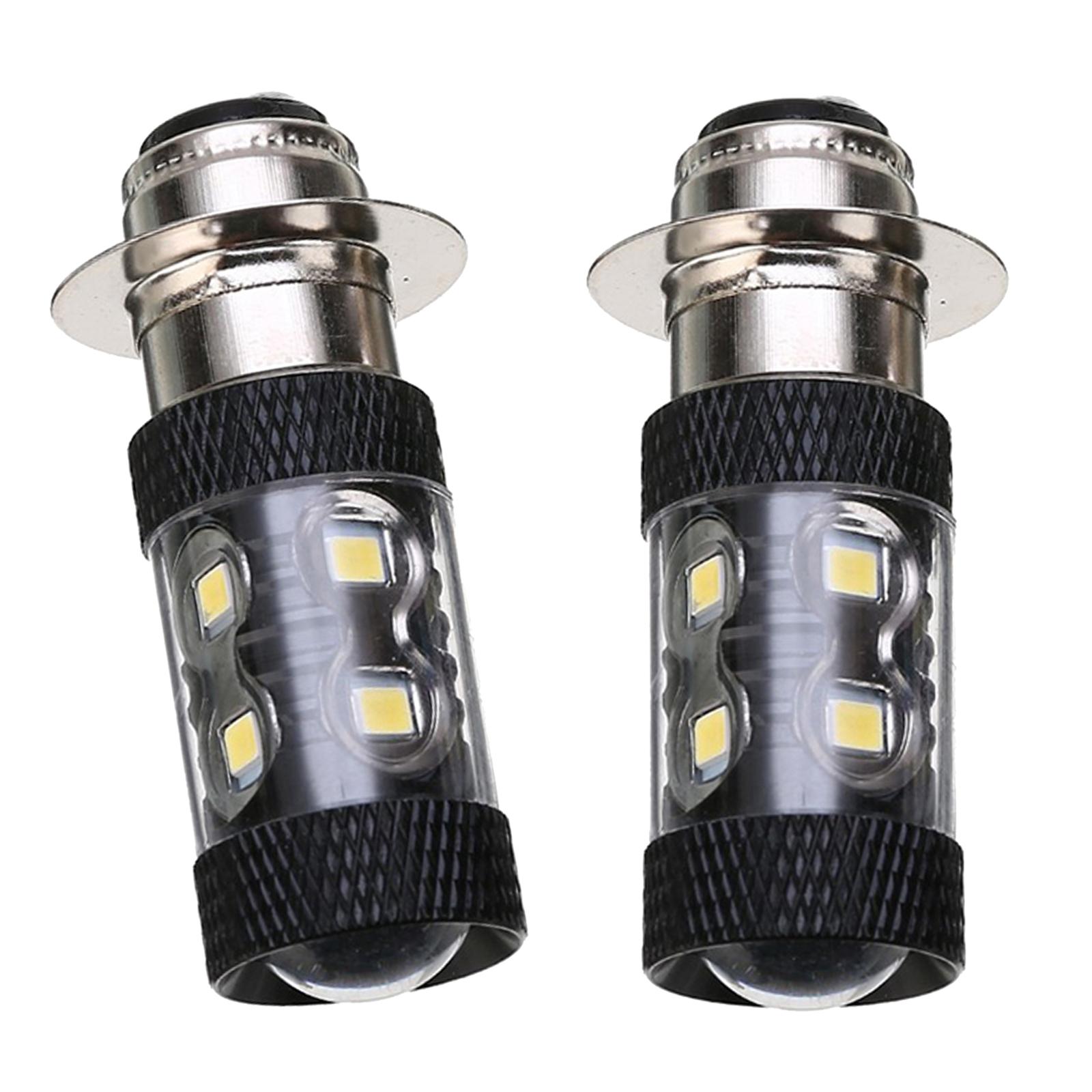 1 Pair LED Head Light Bulbs Replacement Bulbs
