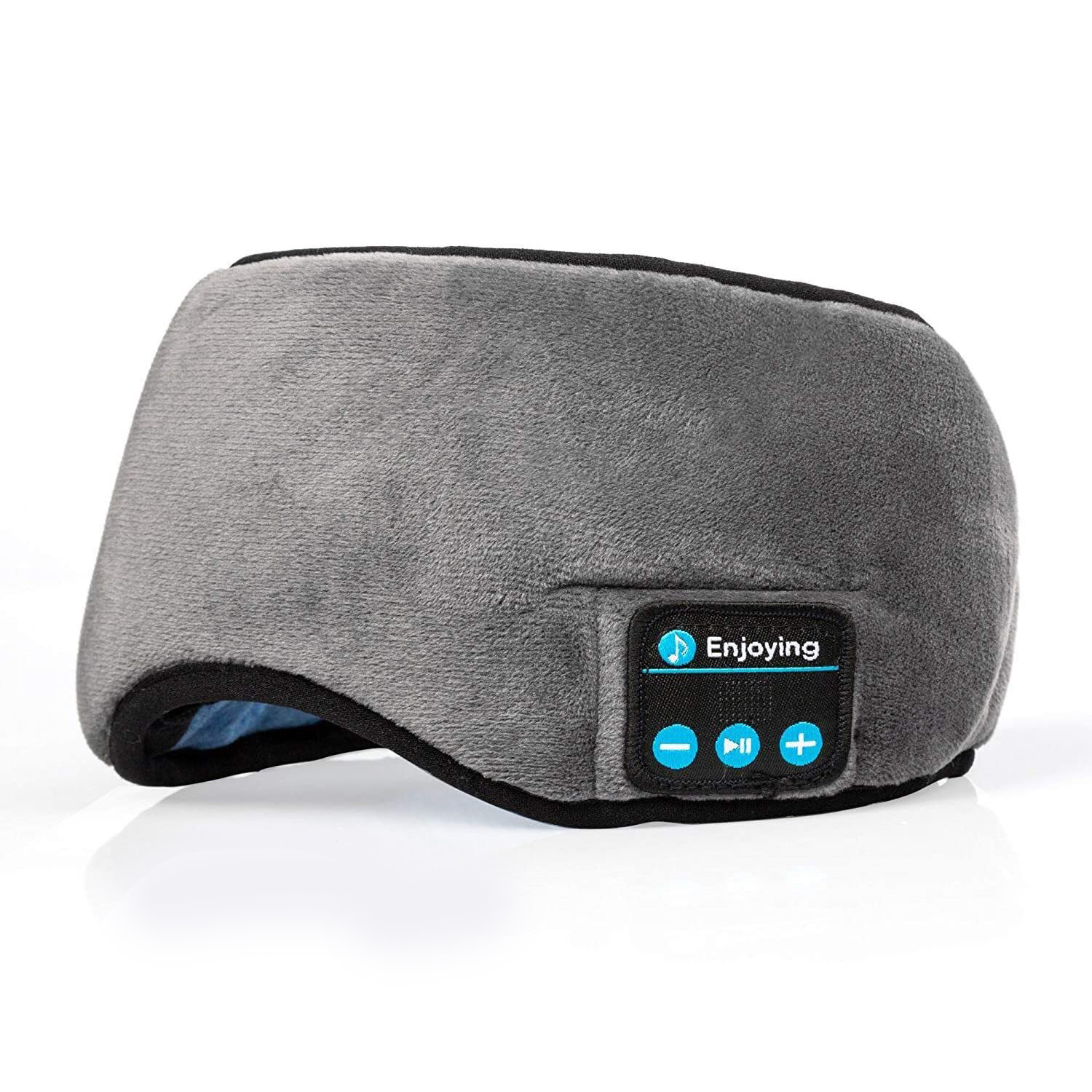 Mặt Nạ Bịt Mắt Ngủ Miếng Che Mắt Ngủ Tích Hợp Tai nghe Bluetooth Sleep Headphones and Eye Cover