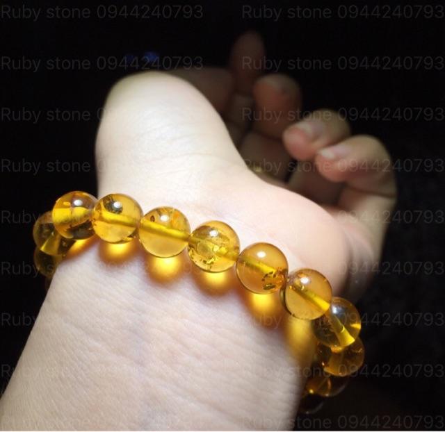 VÒNG TAY HỔ PHÁCH THIÊN NHIÊN