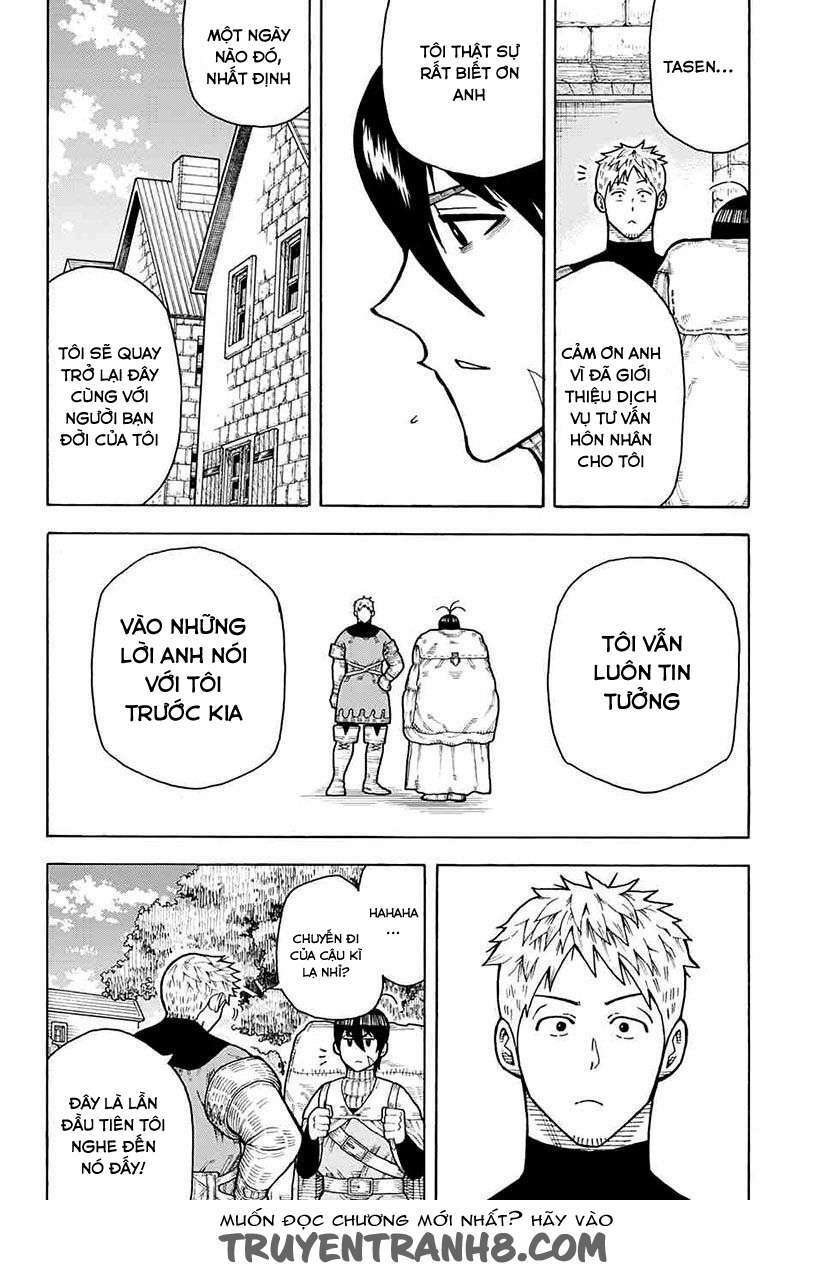 densetsu no yuusha no konkatstu chapter 2.2 37