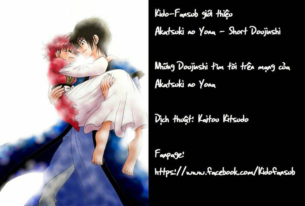 yona của bình minh - doujinshi chapter 1 1