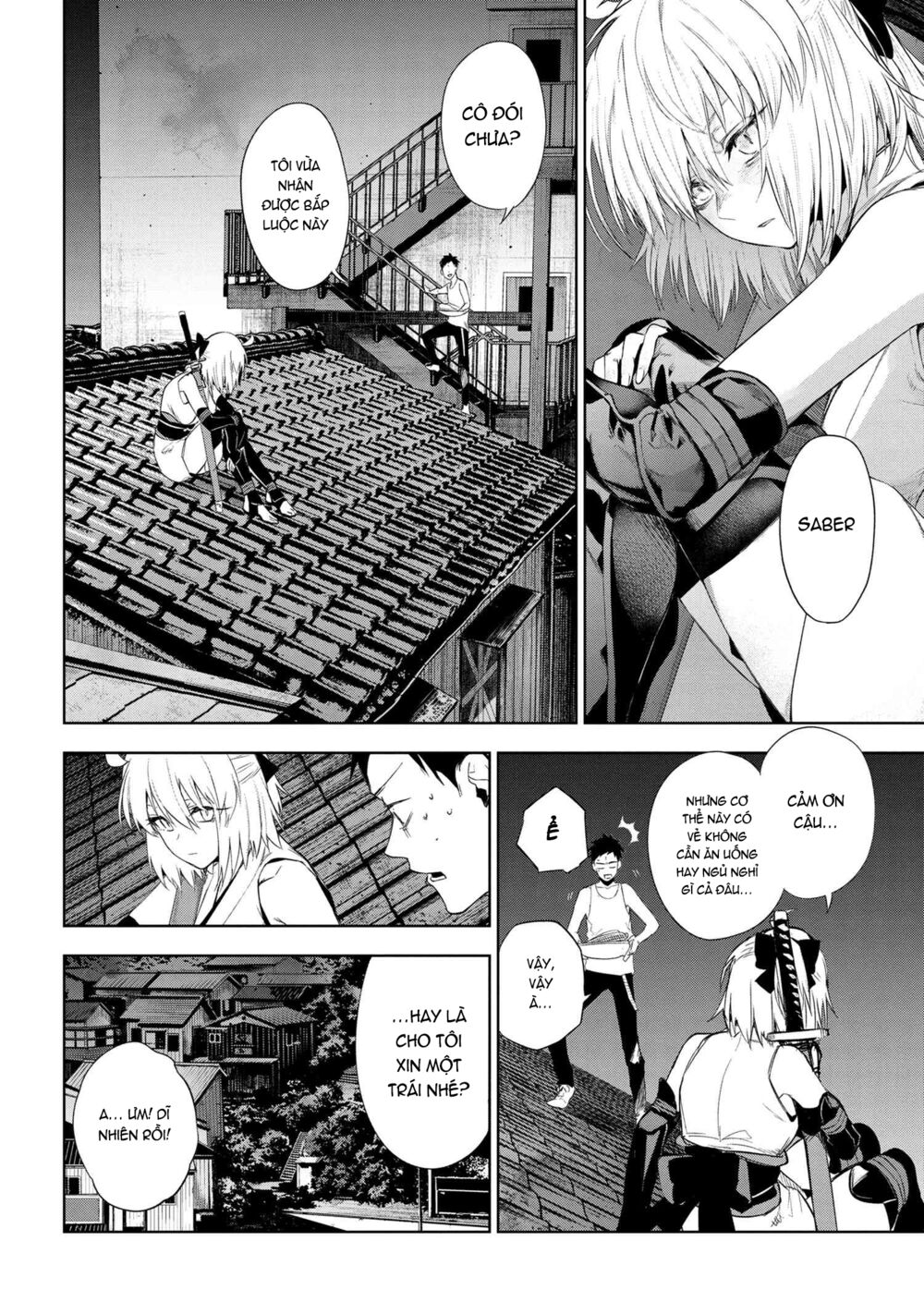Fate/Type Redline - Truyền Kỳ Về Chén Thánh Đế Đô chapter 12.2 11