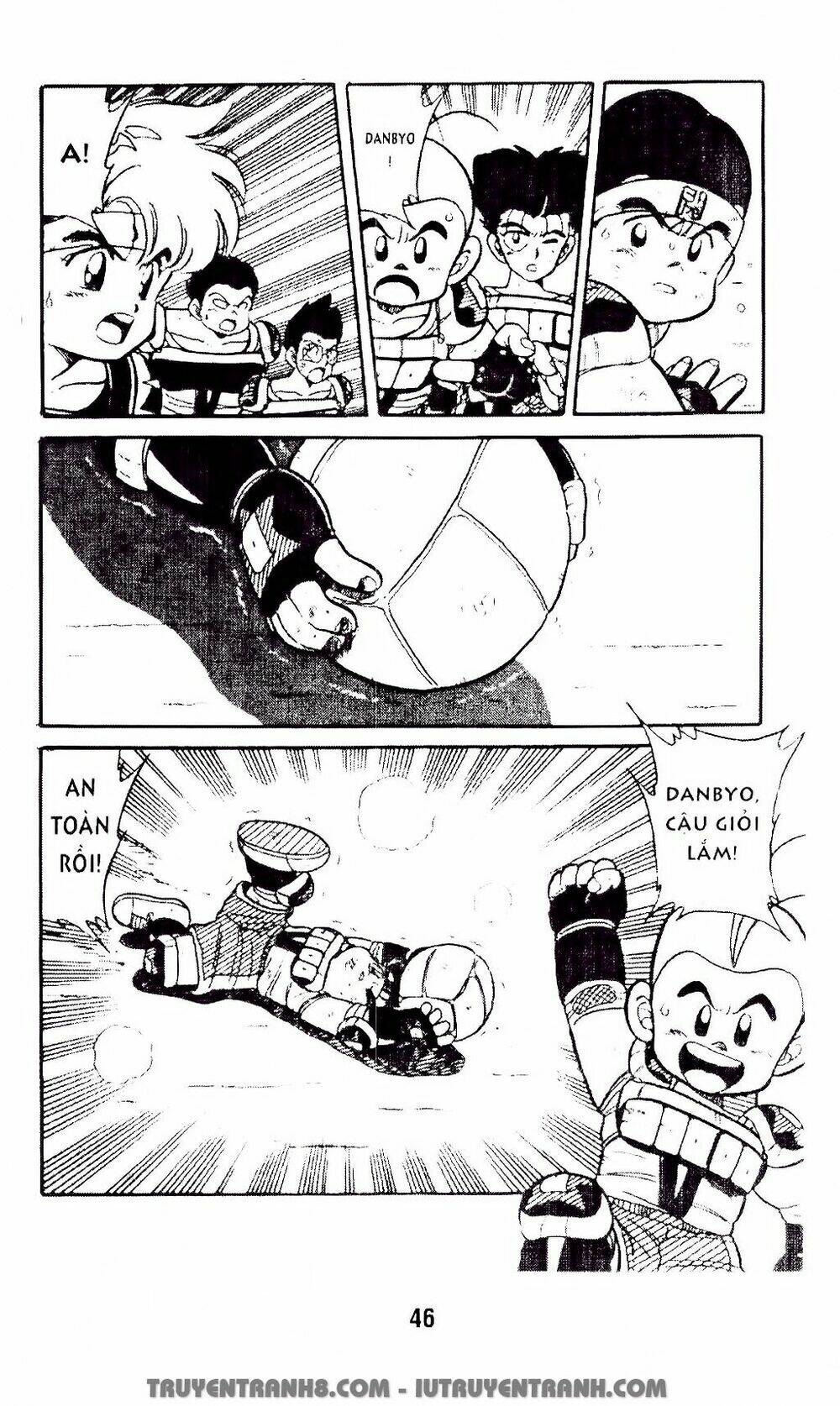 vua bóng ném chapter 10.2 17