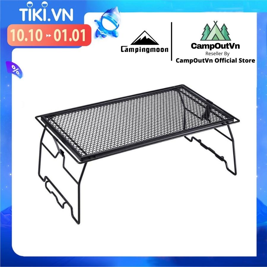 Bàn sắt cắm trại Campingmoon T-238 du lịch dã ngoại xếp gấp gọn đa năng A355