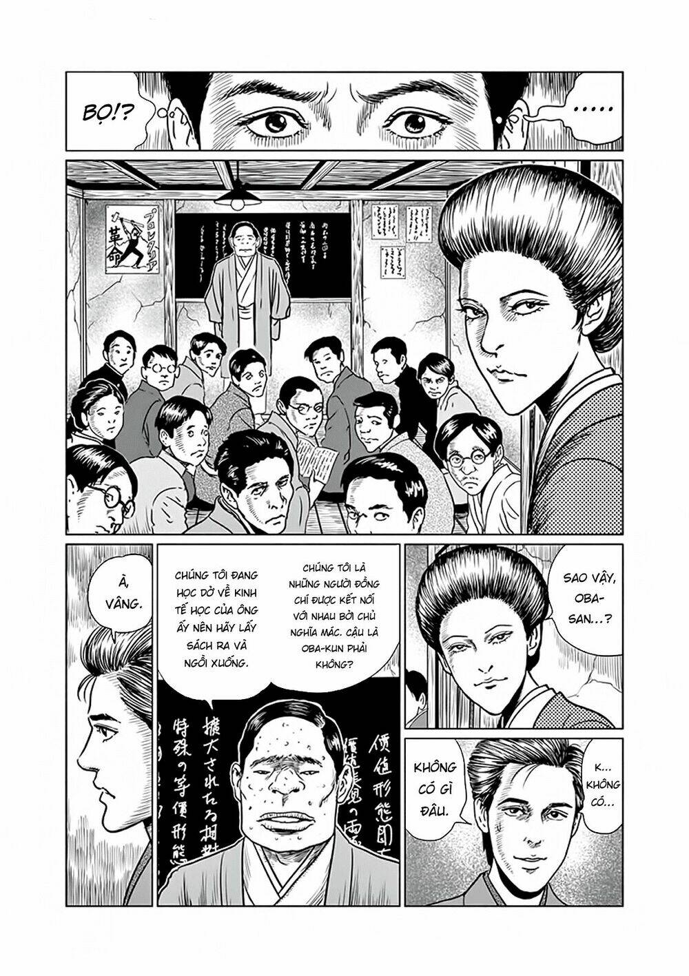 nhân gian thất cách chapter 5 7