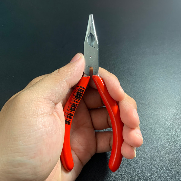 Kềm Mũi Nhọn Knipex 25 03 125 (713100 125)- Hàng Chính Hãng 100% từ Đức