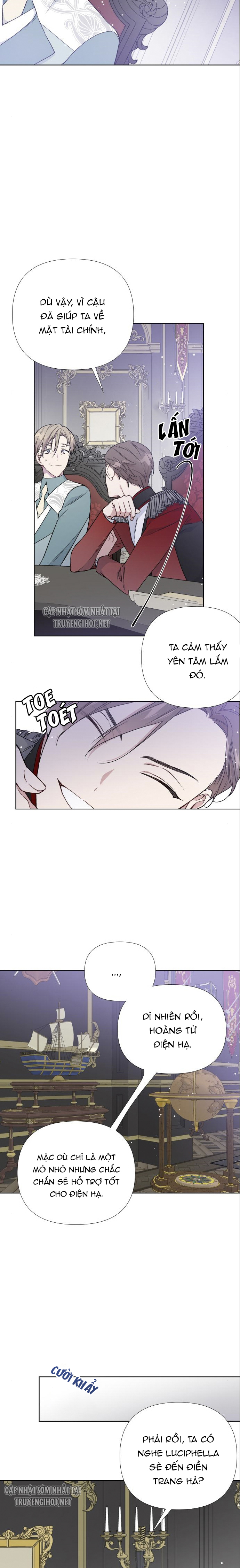 cách hiệp sĩ sống như một tiểu thư chapter 23 14