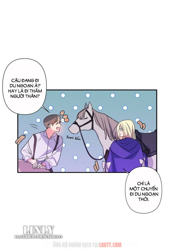 tôi đang nuôi dưỡng một con quái thú chapter 21 18