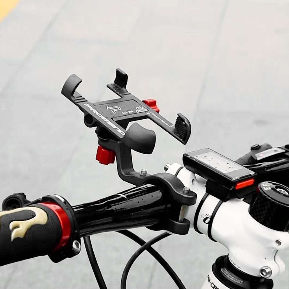 Giá đỡ điện thoại xe máy có thể điều chỉnh Xoay 360 °