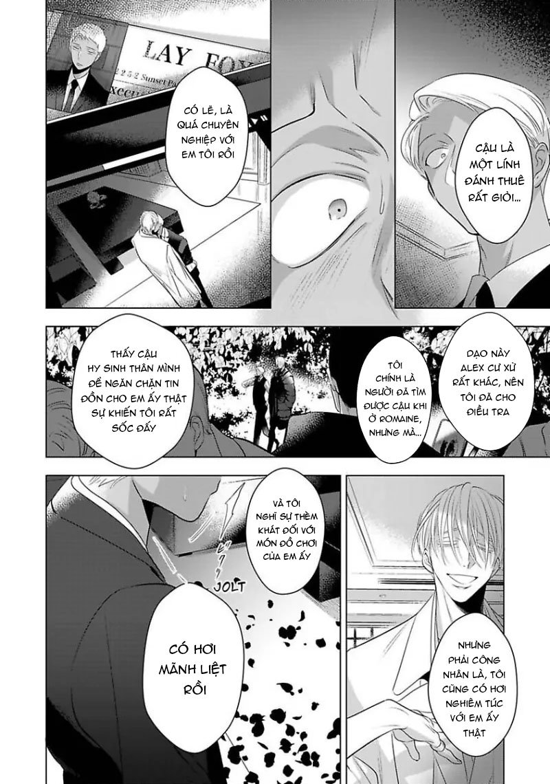 đuổi theo tôi nào, cậu vệ sĩ chapter 4 30