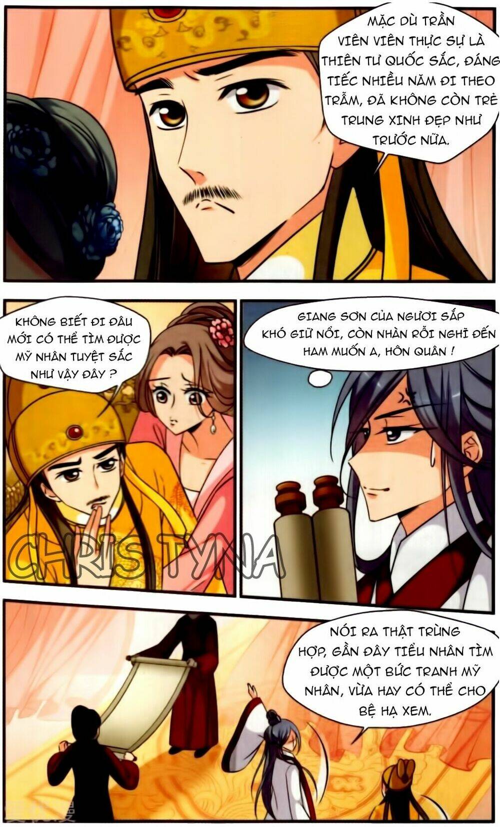 phi đãi nghiên tuyết chapter 143 13