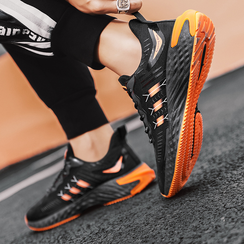 Giày sneaker nam, Giày thể thao nam chuyên chạy bộ, tập gym, đi chơi mới nhất 2023