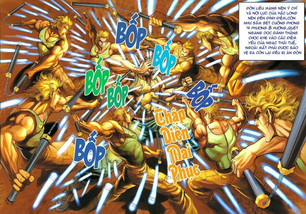 tân tác long hổ môn chapter 11 28