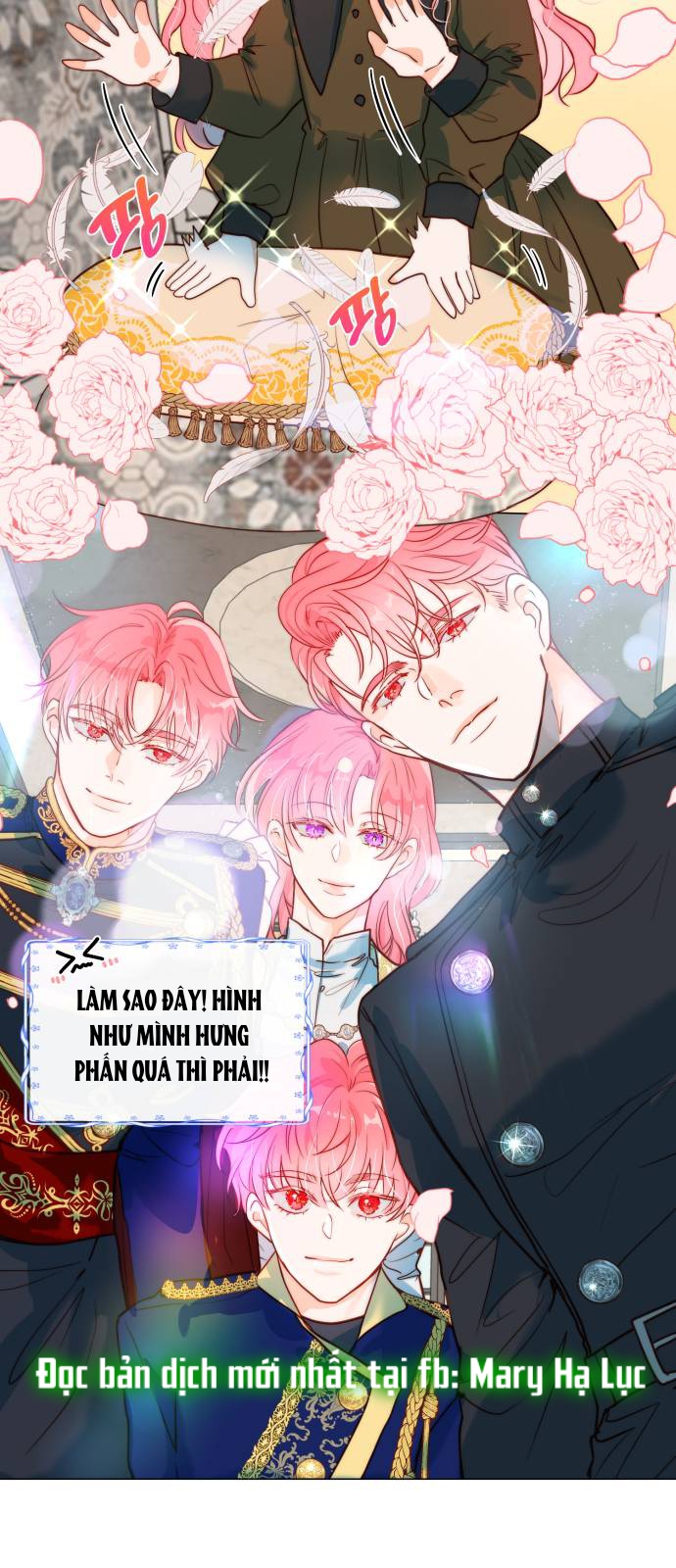 sau khi chuyển sinh tôi trở thành công chúa chapter 4 13