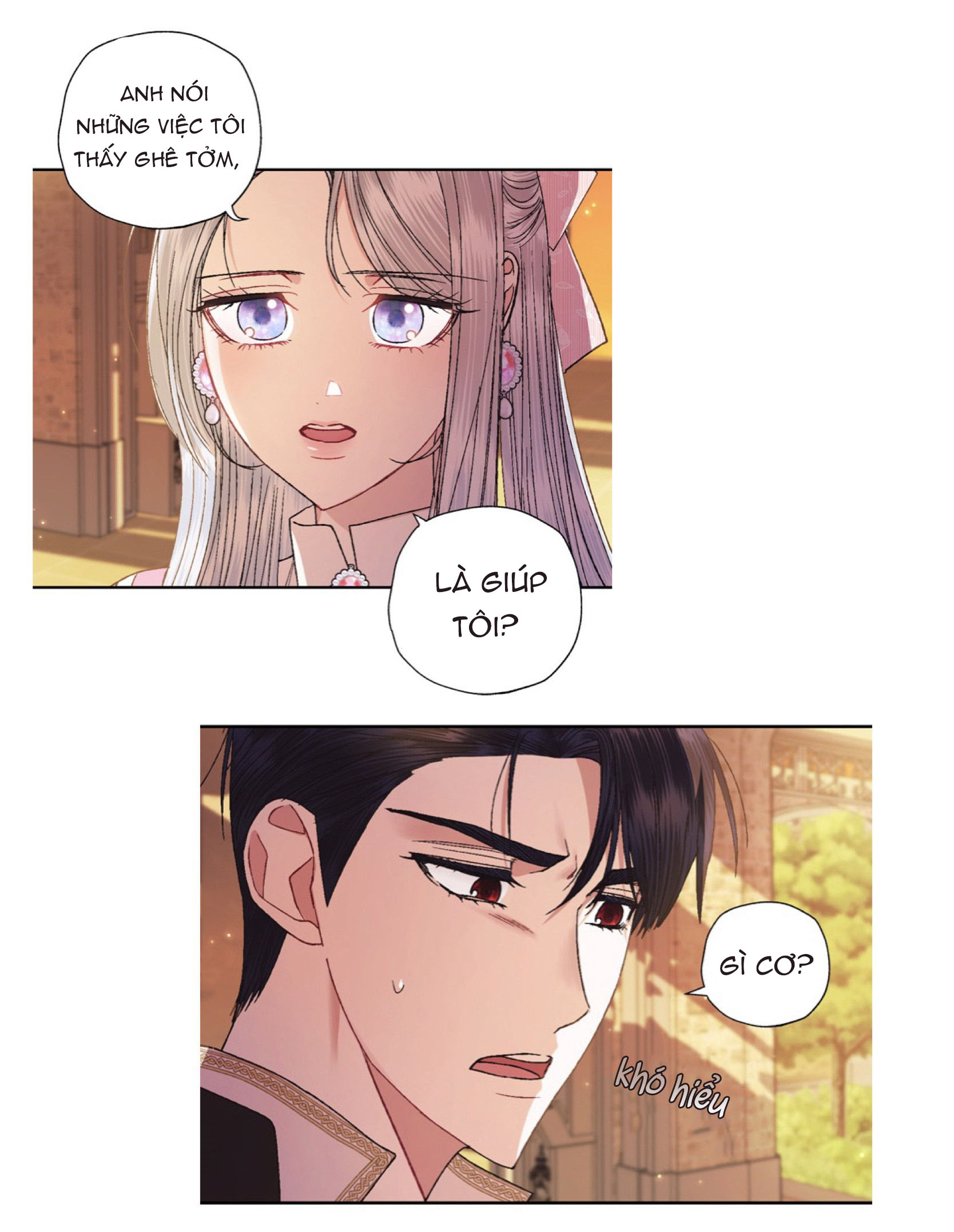 cha à, con không muốn kết hôn đâu chapter 36 21