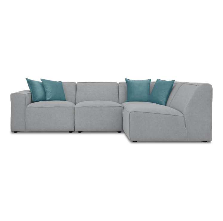 Sofa góc vải hiện đại JNGSL19 Juno Sofa KT Ngang 260cm x Cao 70cm x Sâu 96cm