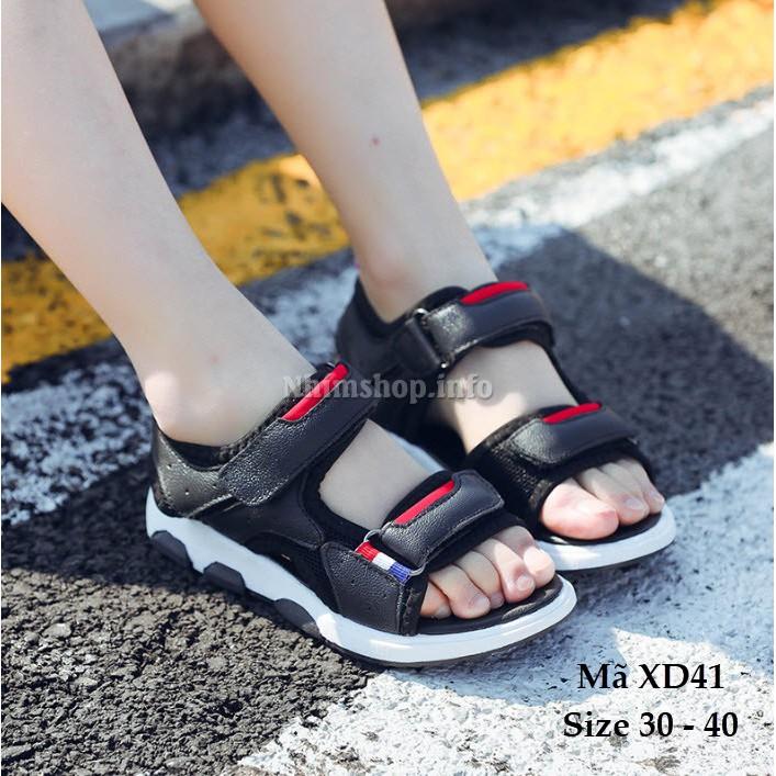 Sandal Đi Học Cho Bé Trai 5 - 15 Tuổi XD41