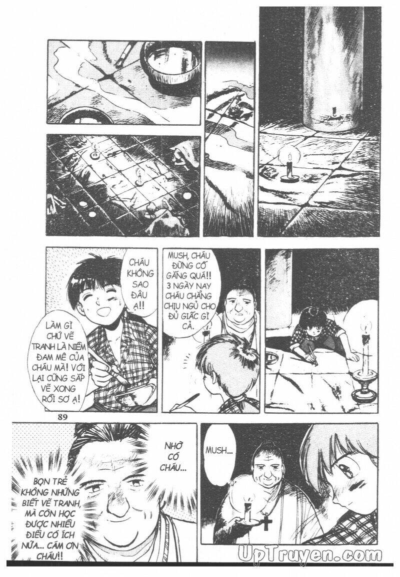 mush (họa sĩ thiên tài) chapter 3 92